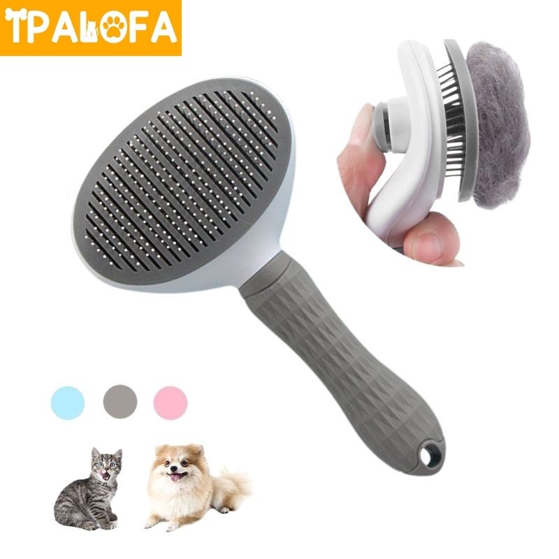 Escova de cabelo para cães e gatos