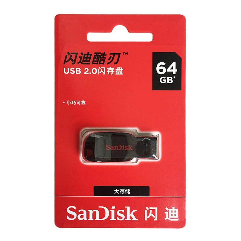 Original Pen Drive SanDisk USB Flash Drive